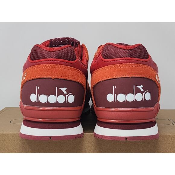 DS Diadora N.92 Shade CHERRY TOMATO 101.180155 - Picture 4 of 6
